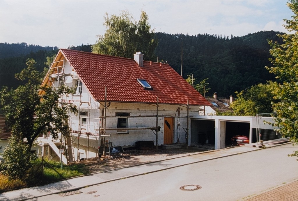 Unser Häuschen